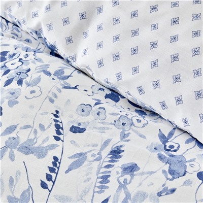 Karaca Home Amelia Blue Комплект из 100% хлопка пике одинарного кроя