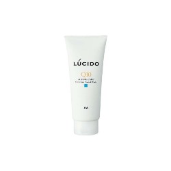 Mandom Пенка "Lucido oil clear facial foam" растворяющая жировые загрязнения в порах кожи лица (для мужчин после 40 лет) без запаха, красителей и консервантов 130 г / 36