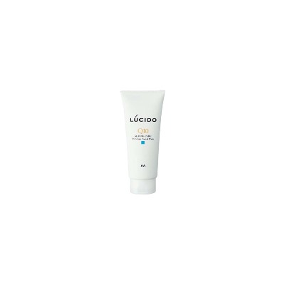 Mandom Пенка "Lucido oil clear facial foam" растворяющая жировые загрязнения в порах кожи лица (для мужчин после 40 лет) без запаха, красителей и консервантов 130 г / 36