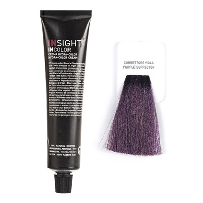 Перманентный корректор фиолетовый PURPLE CORRECTOR (60мл) INC141-PURPLE C/2133