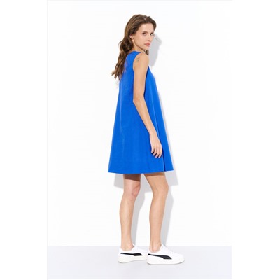 Платье Luitui 1081 ярко-синий
