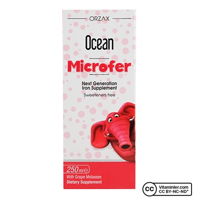 Сироп Ocean Microfer 250 мл