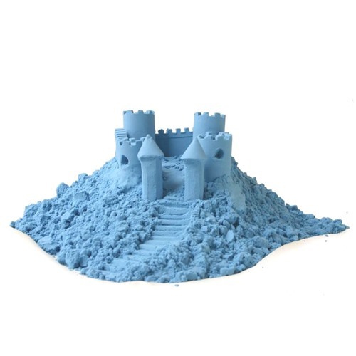 Песок для лепки angel sand Голубой 0.9л Цена СНИЖЕНА!