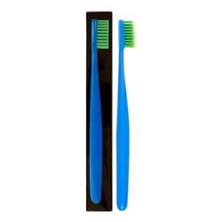 Oh,lollyday X Dentique Toothbrush Blue Зубная щетка синяя 1шт