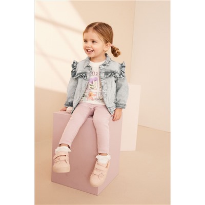 Denim Frill Jacket (3mths-7yrs)