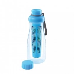 308816.30 Бутылка с ситечком myDRINK 0.7 л, синяя 308816.30