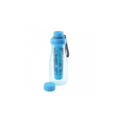 308816.30 Бутылка с ситечком myDRINK 0.7 л, синяя 308816.30