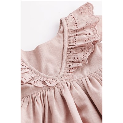 Mink Pink Baby Broderie Dress (0mths-2yrs)