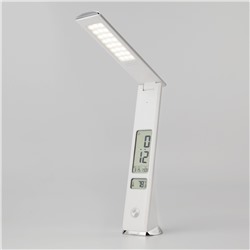 Светодиодная настольная лампа
                     Eurosvet  80504/1 белый