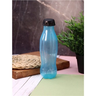 Спортивная бутылка "Neon Bottle", blue (530 ml)