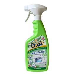 [TOMI] Средство для уборки кухонных поверхностей АЛОЭ ВЕРА Pro Cleaner, 550 мл