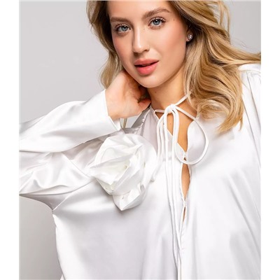 Блуза #КТ912 (4), белый