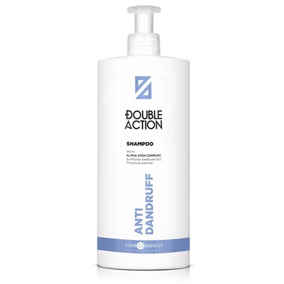 Hair Company DOUBLE ACTION Шампунь против перхоти Anti Dundruff 1000 мл