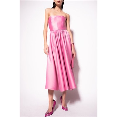 Vestido bustier - Rosa