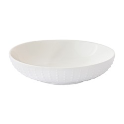 Тарелка суповая Drops, белая, 20 см, 0,75 л, 60304