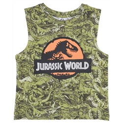 Jurassic World Tanktop Jurassic World, Rundhalsausschnitt