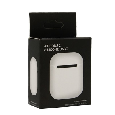 Чехол для AirPods/AirPods 2 Slim White (белый)