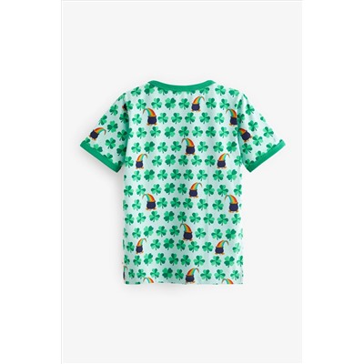 Little Bird by Jools Oliver Short Sleeve Raglan Super Lucky T-Shirt