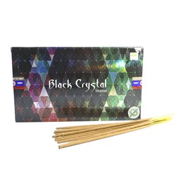 Благовония Satya B Black Crystal Чёрный кристалл 15gm уп-12шт