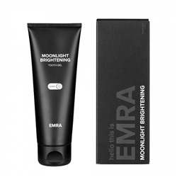 Зубная гель-паста Emra Moonlight Brightening, 90 мл