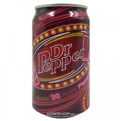 Газированный б/а напиток Dr.Pepper, Япония, 350 мл Акция