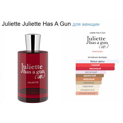 JULIETTE HAS A GUN JULIETTE lady