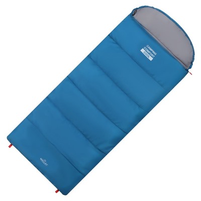 Спальный мешок Maclay camping comfort cool, 3-слойный, левый, 220х90 см, -5/+10°С