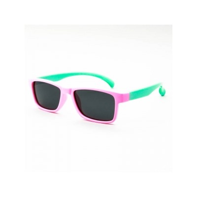 IQ10019 - Детские солнцезащитные очки ICONIQ Kids S5005 С6 розовый-мятный