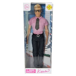 Кукла DEFA Lucy "Серьезный парень" (32 см., розовый)