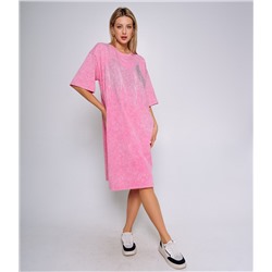 Платье #КТ306 (4), розовый