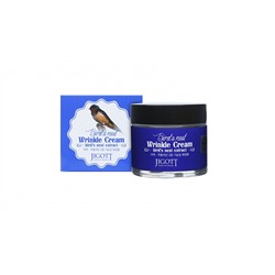 JIGOTT Антивозрастной крем с экстрактом ласточкиного гнезда BIRD^S NEST WRINKLE CREAM 70мл