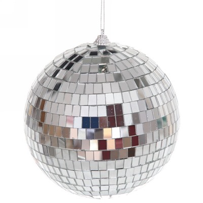 Новогодний шар 15 см "Shining Disco"