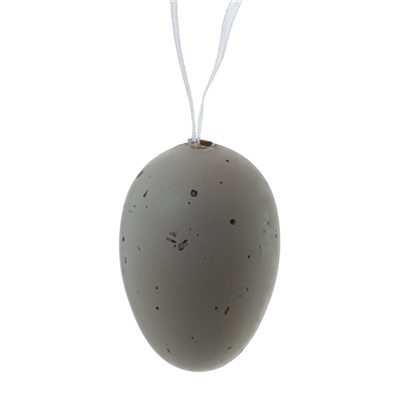Изделие декоративное подвесное "Яйцо", набор из 18-ти шт., L20 W8 H3 см