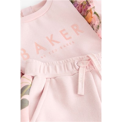 Baker by Ted Baker Organza Sweater And Shorts Set