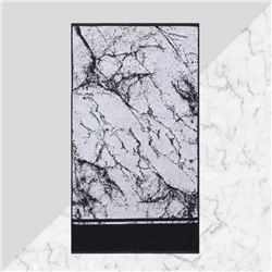 Полотенце махровое Этель Granite, 50х90см, 100% хлопок, 420гр/м2