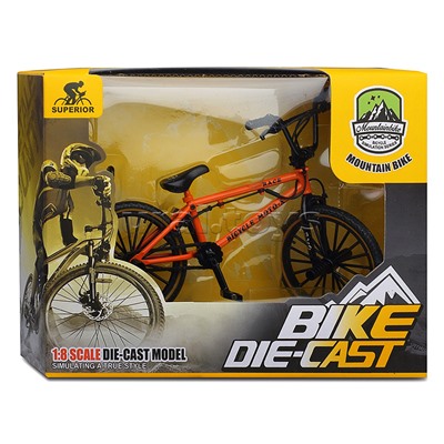 Велосипед "BMX" 1:8 в коробке