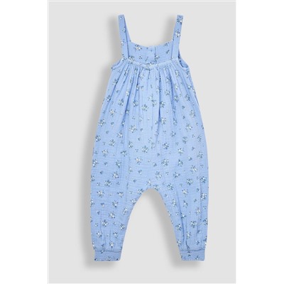 JoJo Maman Bébé Floral Cheesecloth Jumpsuit