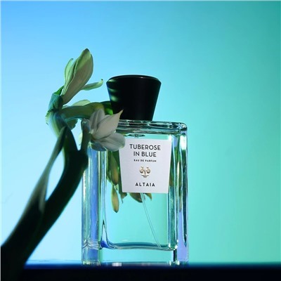 ALTAIA TUBEROSE IN BLUE lady