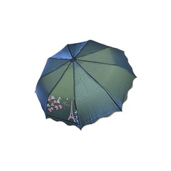 Зонт жен. Universal K672-1 полуавтомат