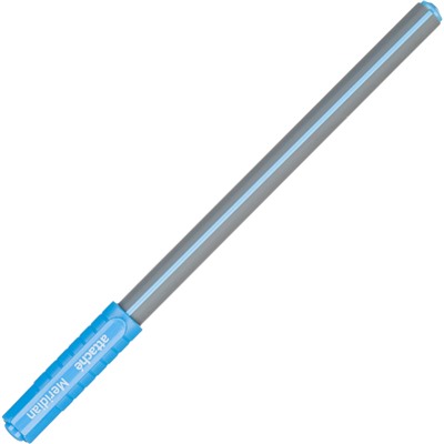 Ручка шариковая неавтомат. Attache Meridian, 0,35мм,масл,голуб.корп