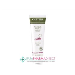 Маска Cattier Pink Clay для чувствительной кожи BIO 100мл