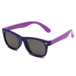 IQ10044 - Детские солнцезащитные очки ICONIQ Kids S8002 С32 фиолетовый-сиреневый