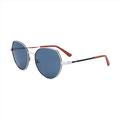 Karl Lagerfeld - gafas de sol - plateado - cristales: azul - protección: categoría 3