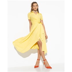 Платье CHARUTTI 10371 жёлтый