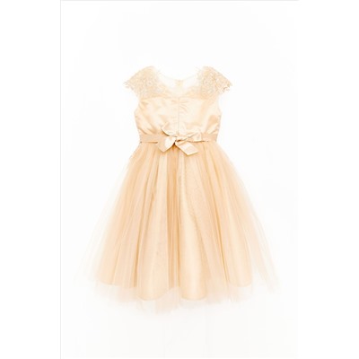 iAMe Yellow Party Dress