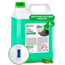 GRASS Концентрированное щелочное моющее средство "Super Cleaner" (канистра 5,8 кг)