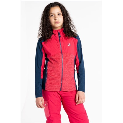 Dare 2b Pink Exception Core Stretch Full Zip Jacket