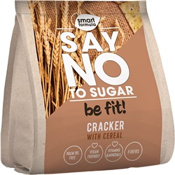«Smart Formula», крекер Say no to sugar, со злаками, 180 г