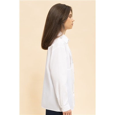 Блуза белого цвета для девочки GWCJ7139