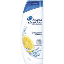 Шампунь для волос Head and Shoulders (Хед Энд Шолдерс) Цитрусовая свежесть, 200 мл